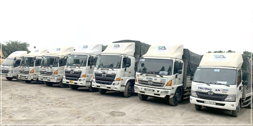 giới thiệu công ty vận tải trường an